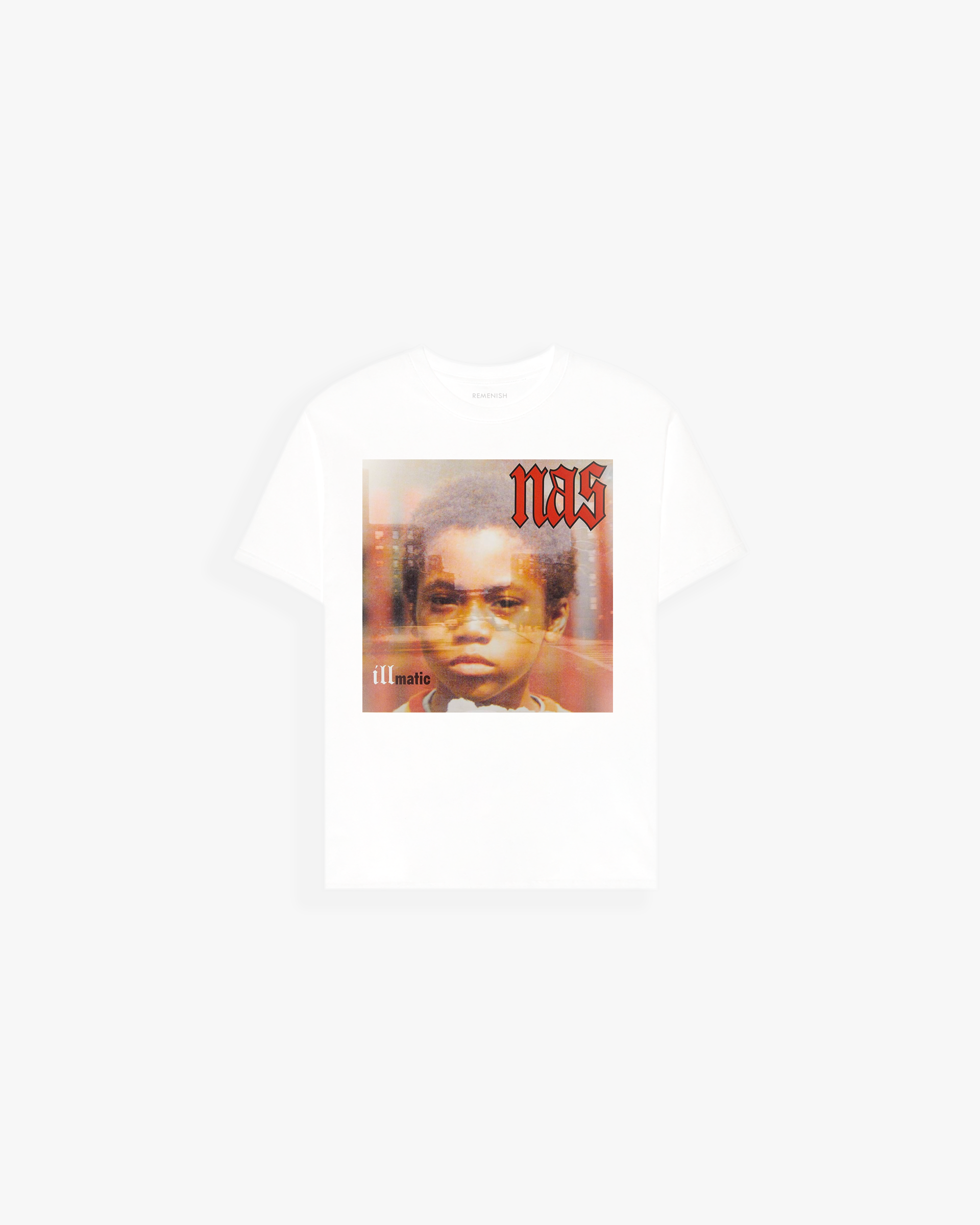 Nas Illmatic T Shirt