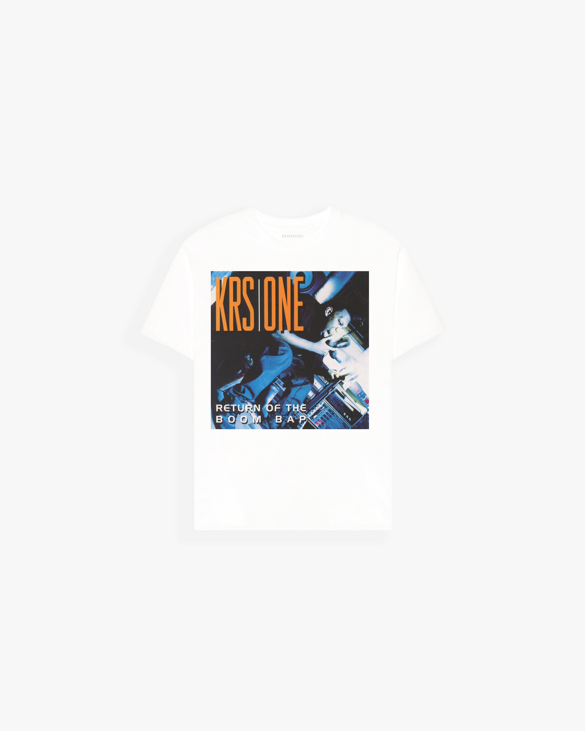 KRS ONE "Return of the Boom Bap" T Shirt