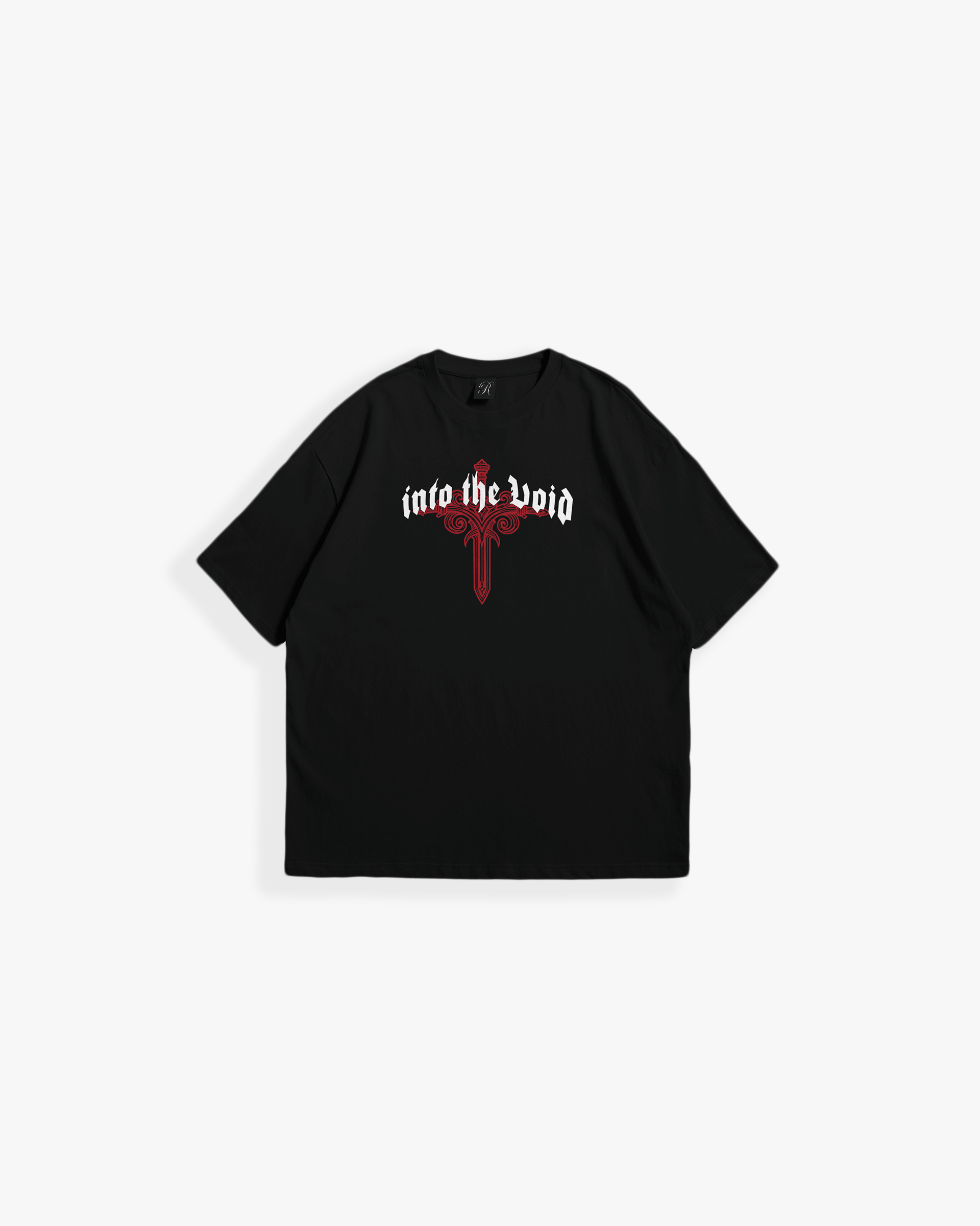 "Into The Void" Oversized T shirt